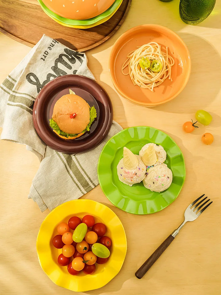 Hamburger Tableware Set