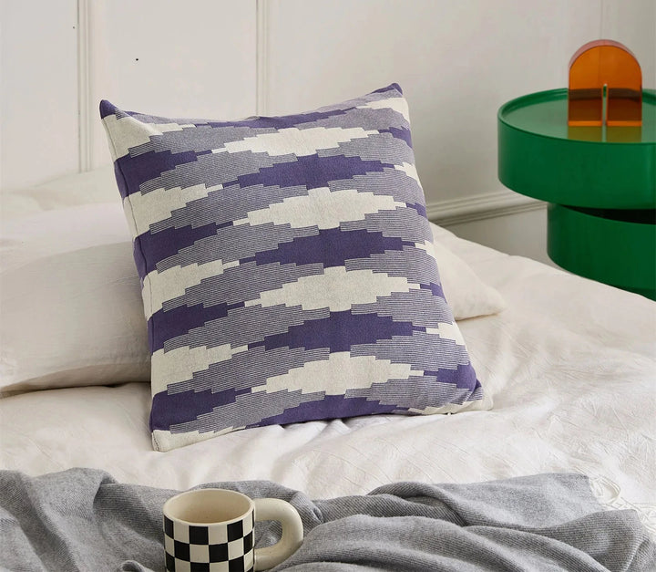 Diamond Plaid Pillow Cover | Plaid Pillow Cover | itsdecorszn