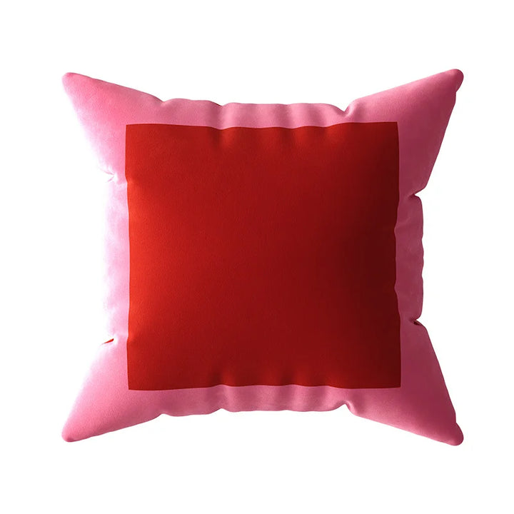 Macaron Colored Pillow Covers