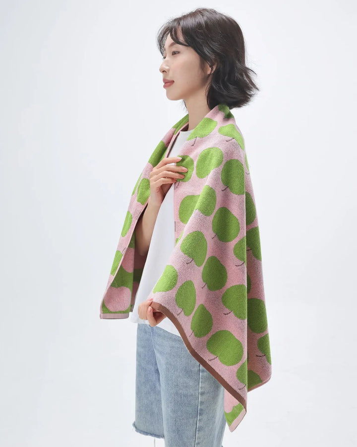 Apple Pattern Towels