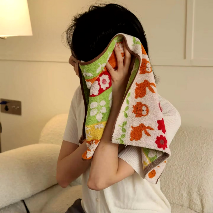 Animal Forest Pattern Towels