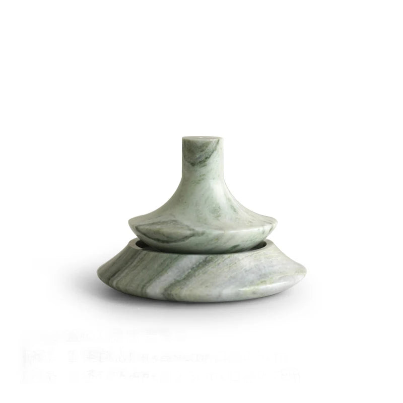 Marble Stick Incense & Candle Holder