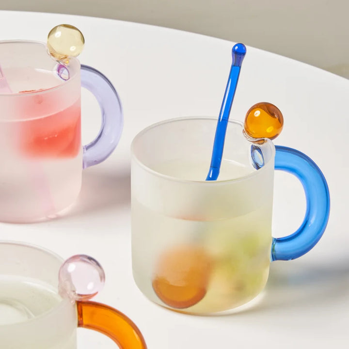 Frosted Detailed Drinkware