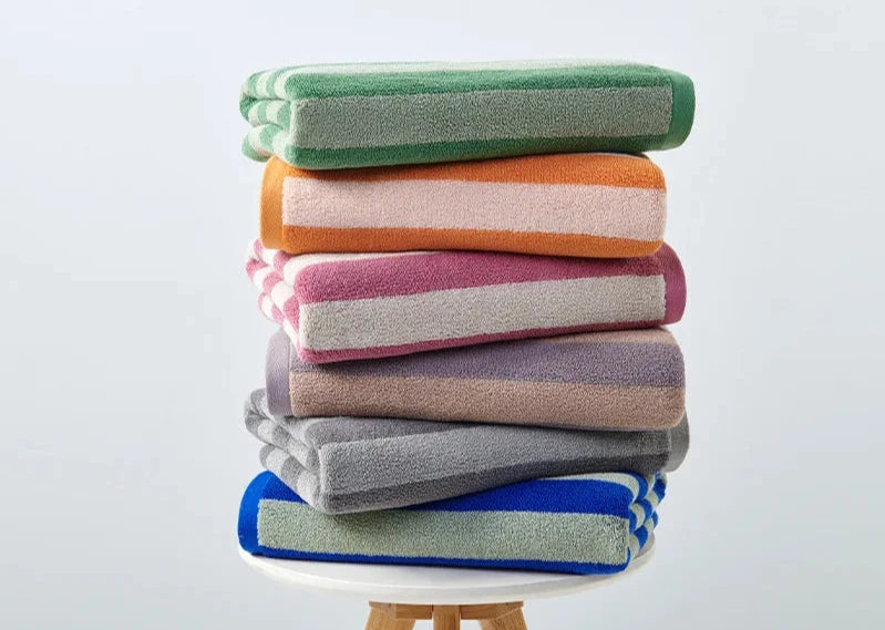 Striped Beach/Bath Towels