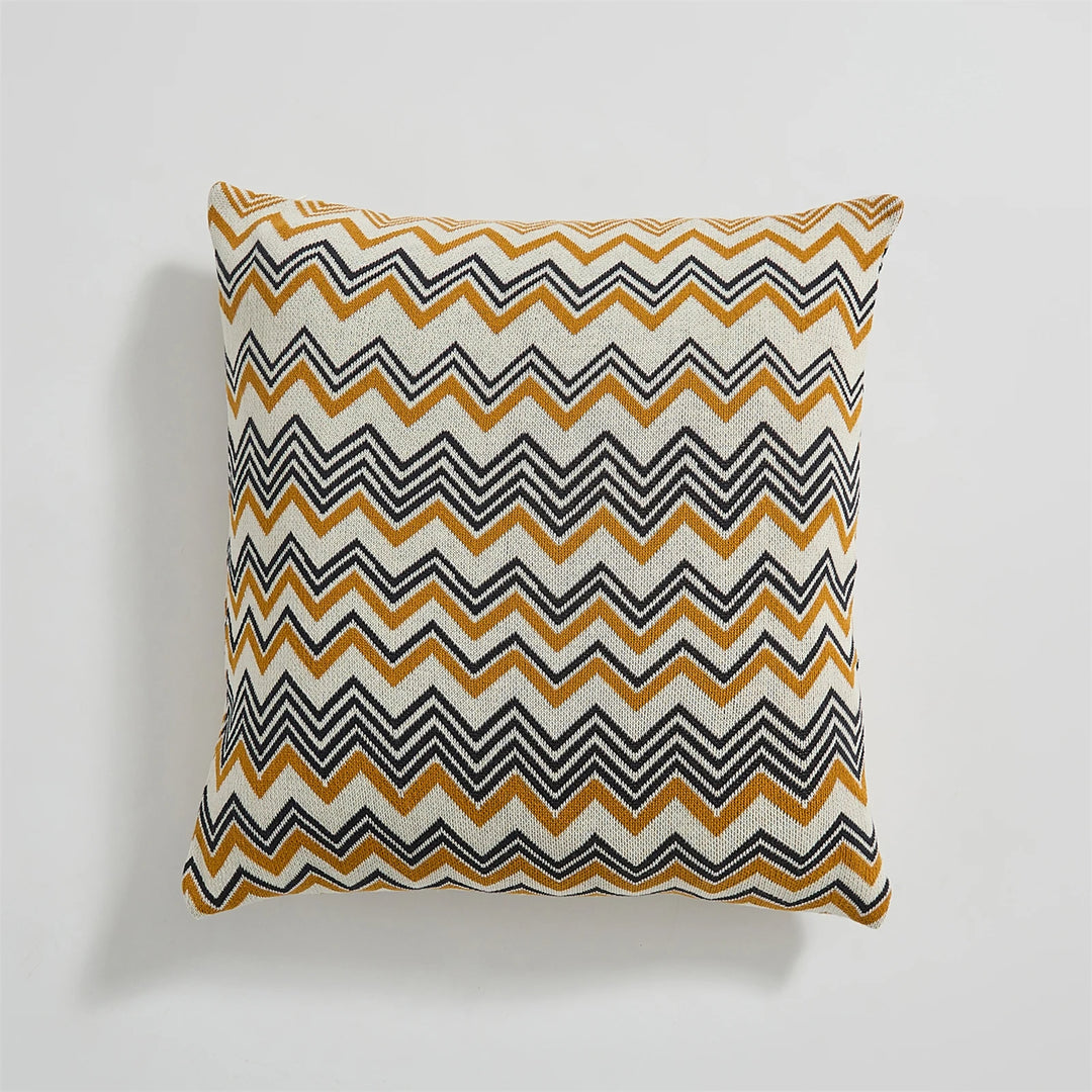 Wave Stripe Blanket + Pillows