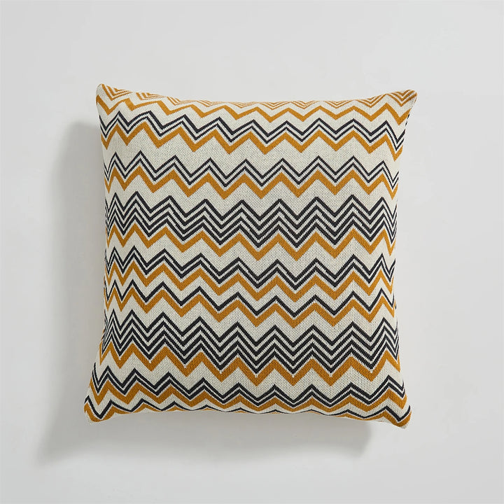 Wave Stripe Blanket + Pillows