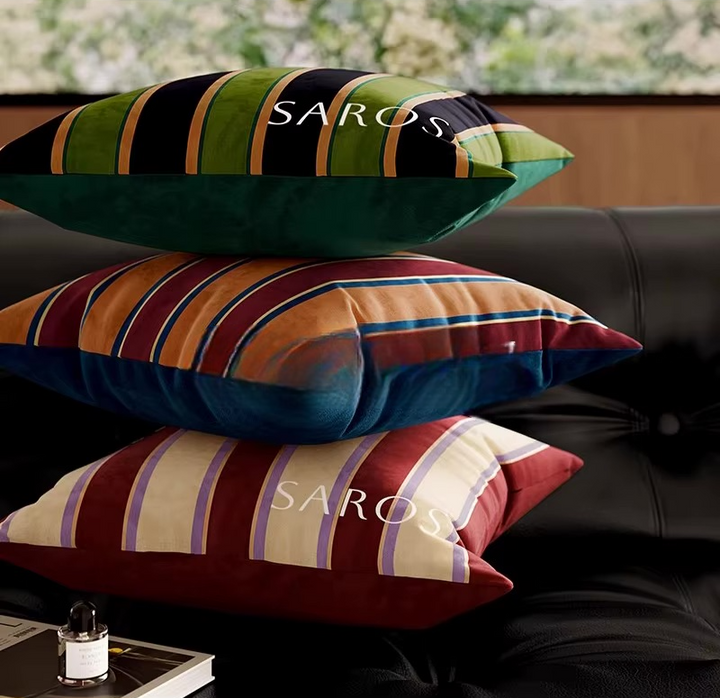 Modern Striped Scatter Pillow Covers