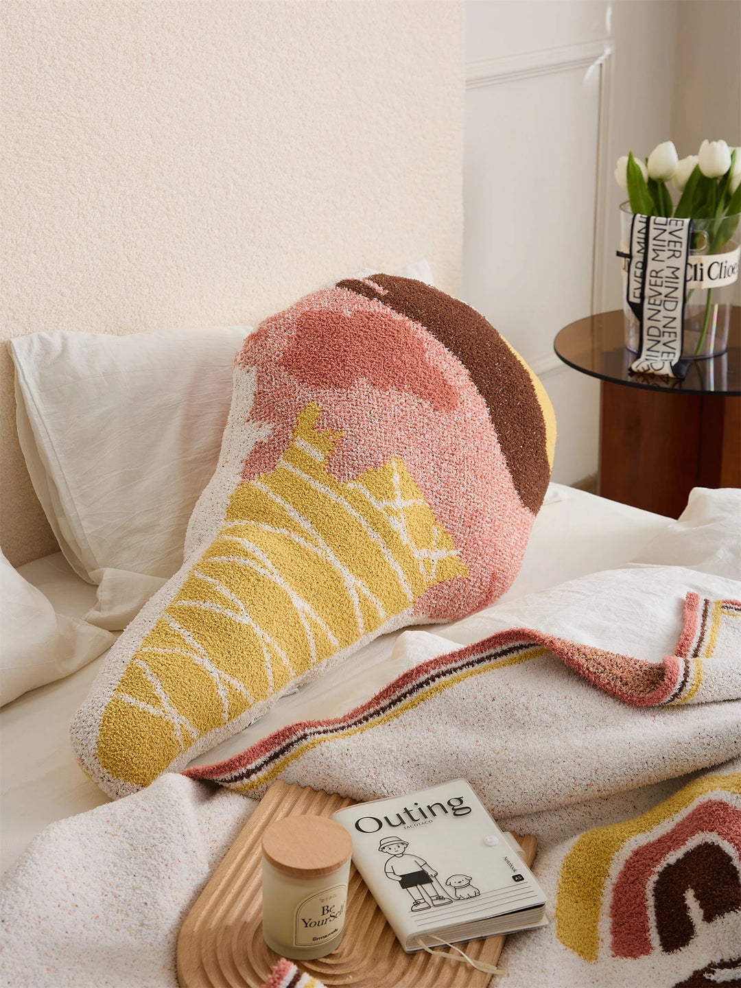 Kawaii Ice Cream Pillow