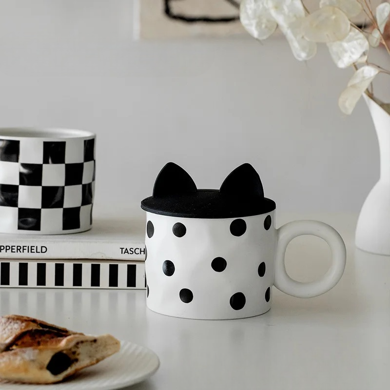 Nordic Monochrome Mugs