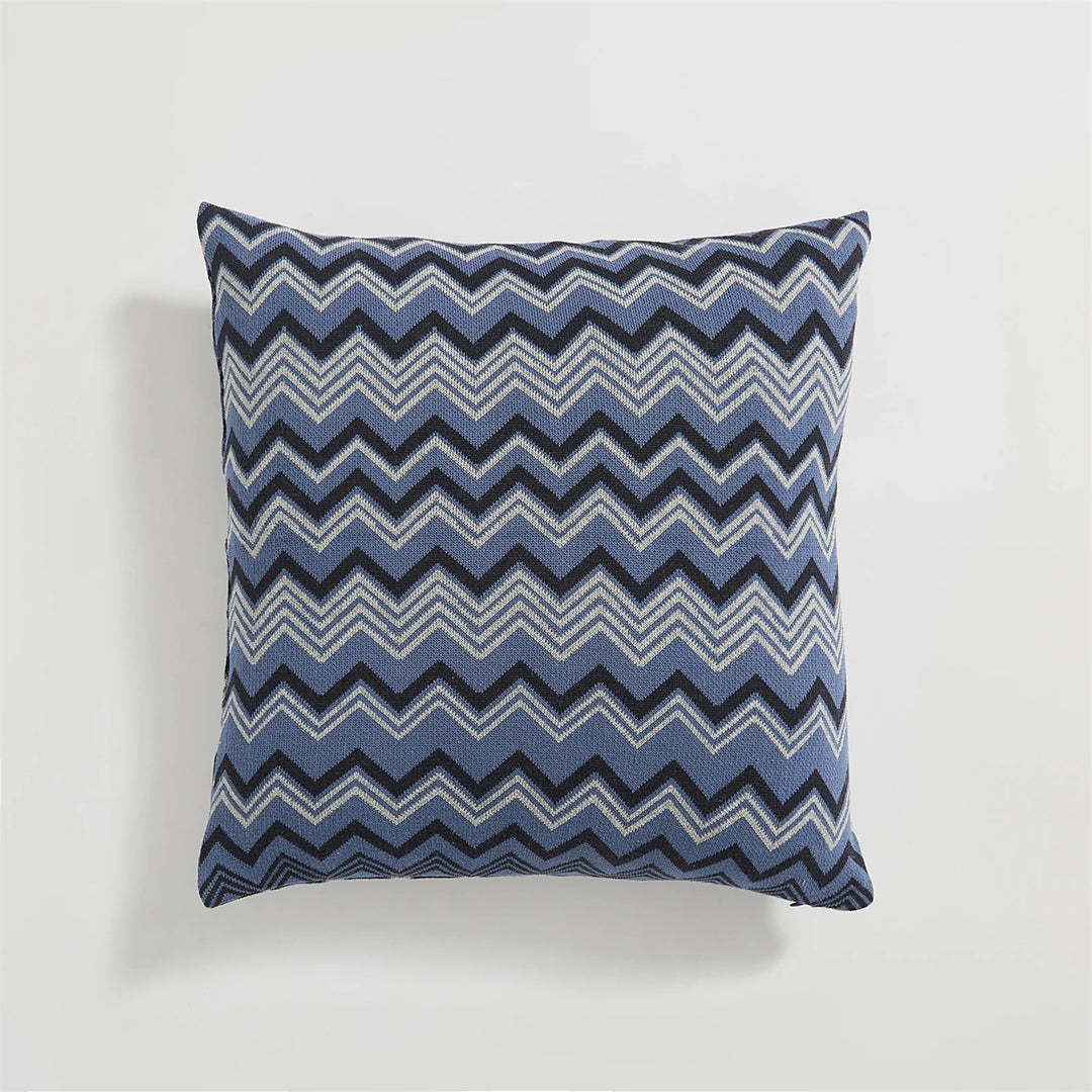 Wave Stripe Blanket + Pillows