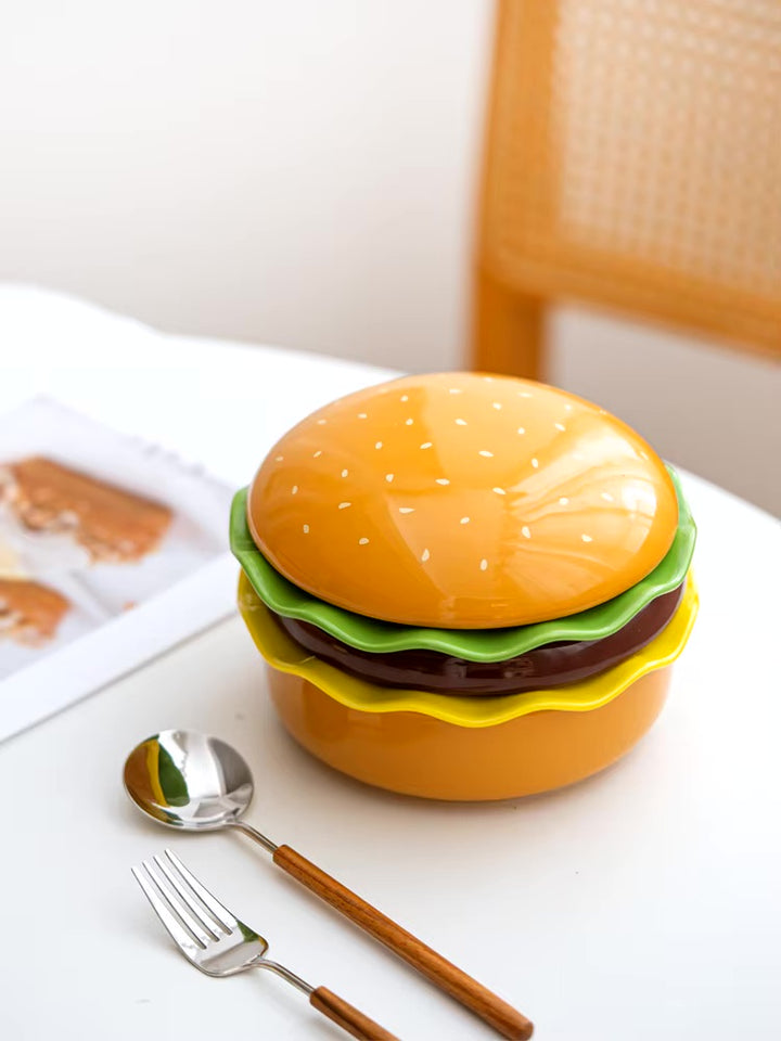 Hamburger Tableware Set