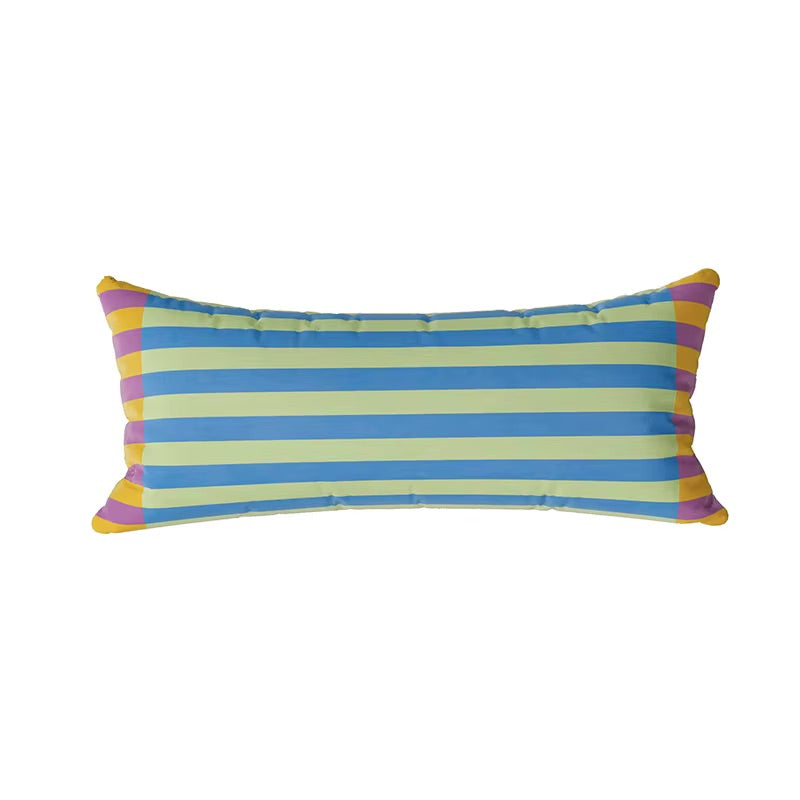 Colorful Hippie Stripe Pillow Covers