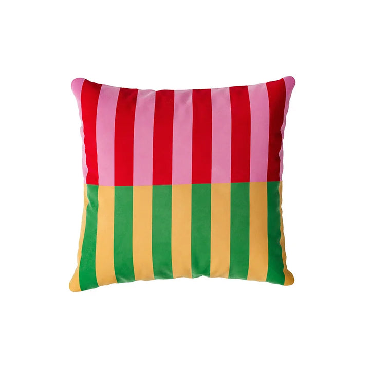 Colorful Hippie Stripe Pillow Covers