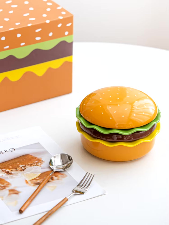 Hamburger Tableware Set