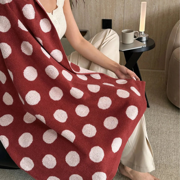 Retro Polka Dot Towels