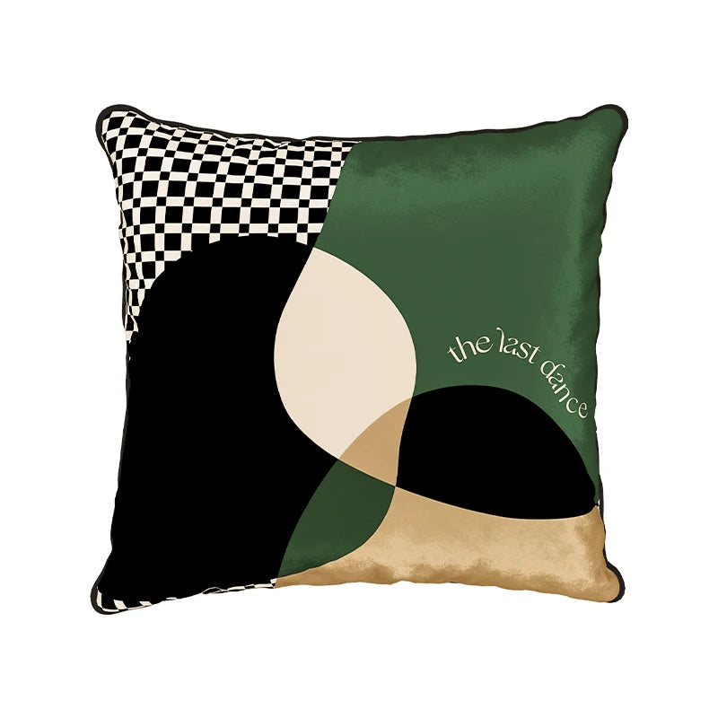 Artistic Style Velvet Pillow Covers