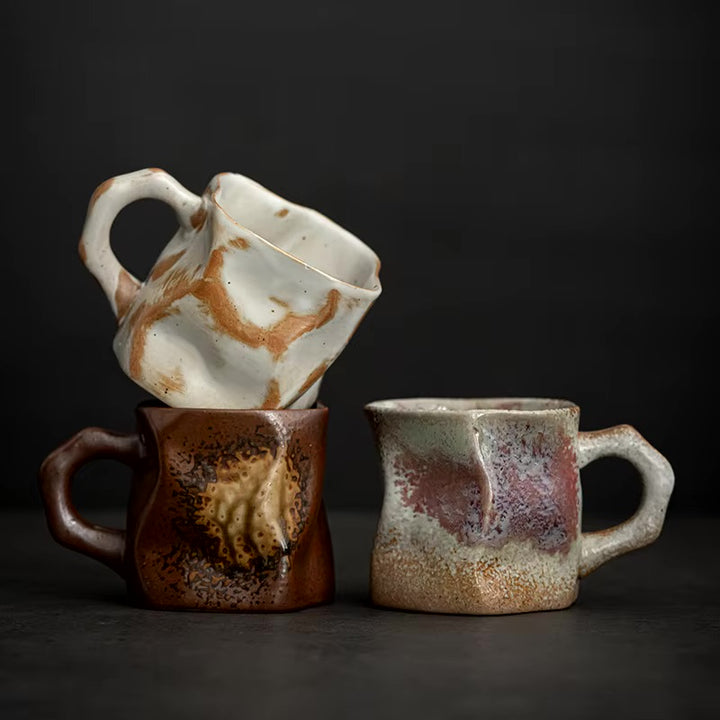 Irregular Retro Mugs