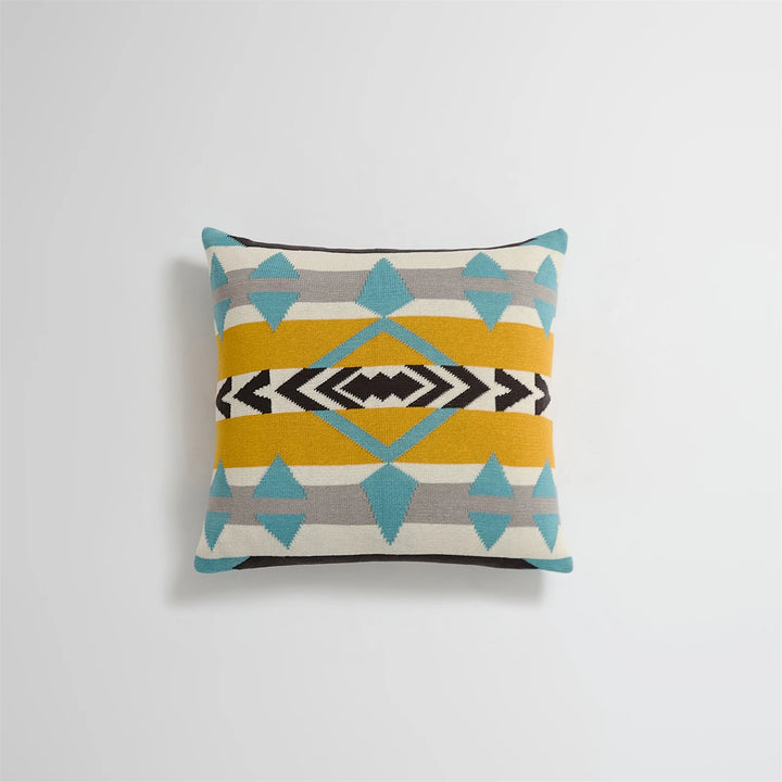 Colorful Mediterranean Pillow Cover