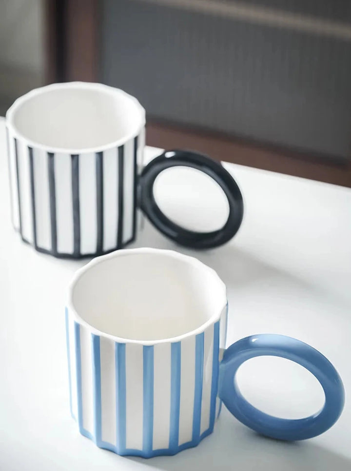 Stripped Nordic Mug