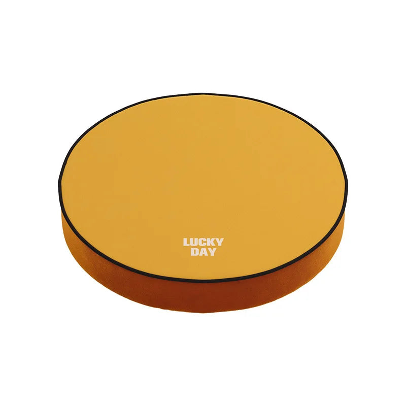 Lucky Day Colorblock Floor Cushions