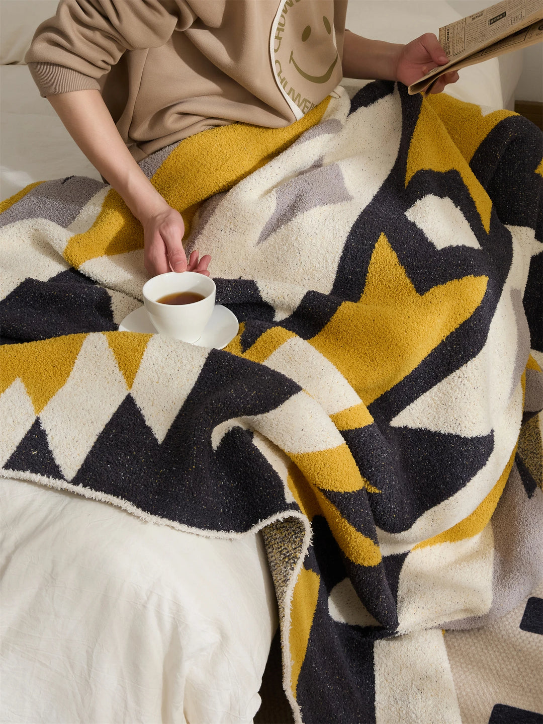 Geometry Design Blanket