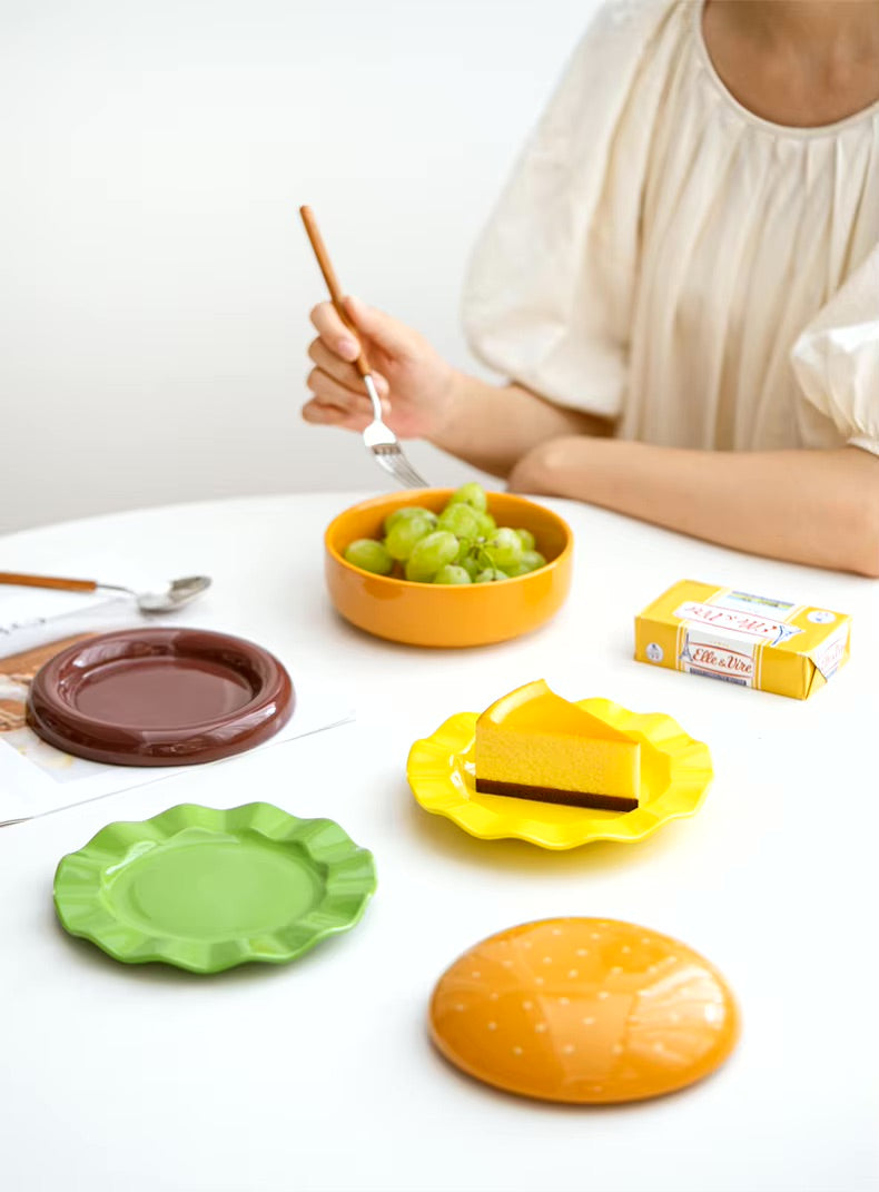 Hamburger Tableware Set