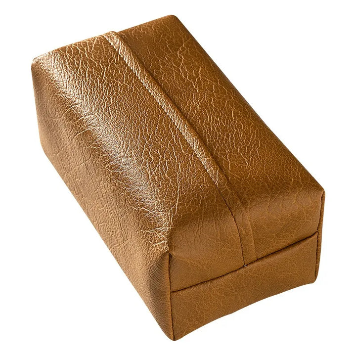 Leather Rectangle Tissue Holders