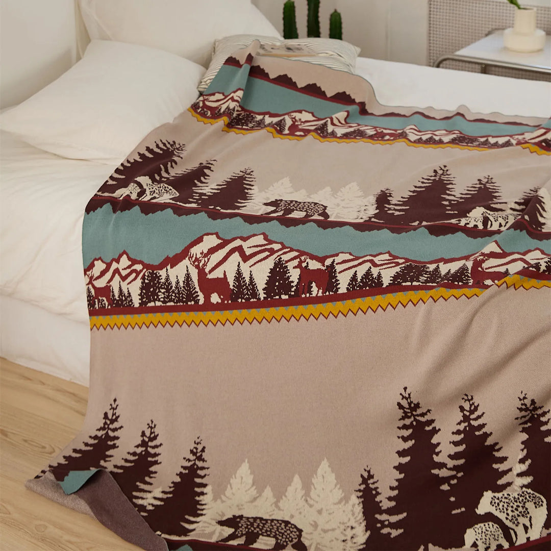 Nature & Wildlife Blanket