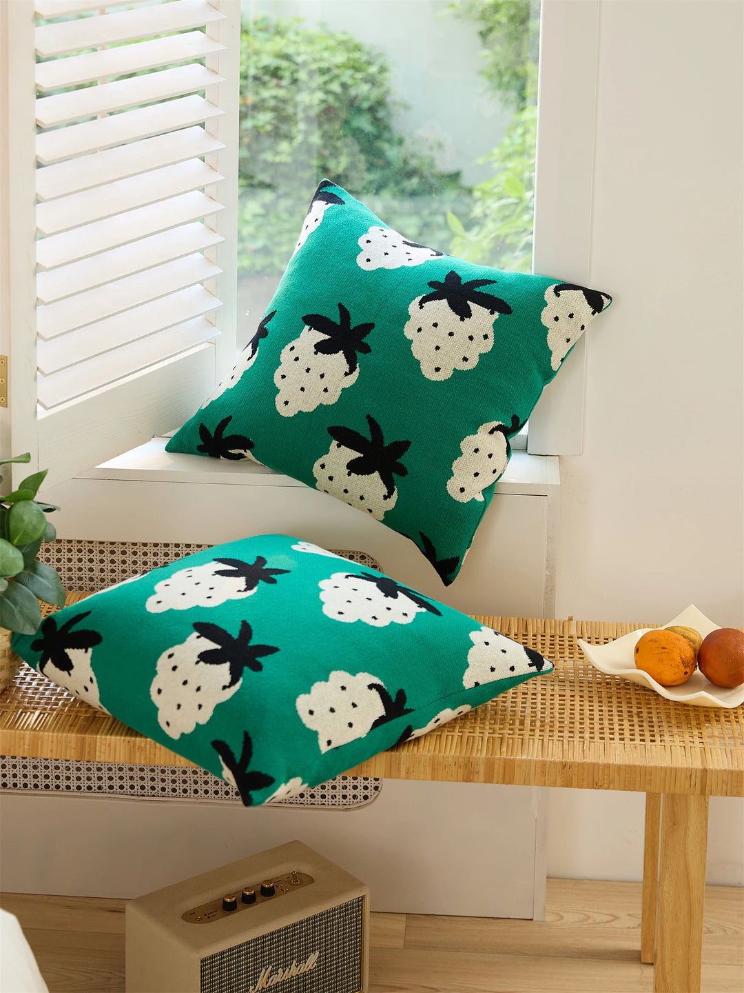 Grape Pattern Pillow Cover