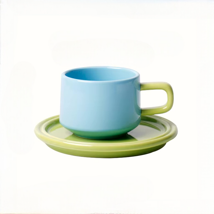 Contrast Color Mugs