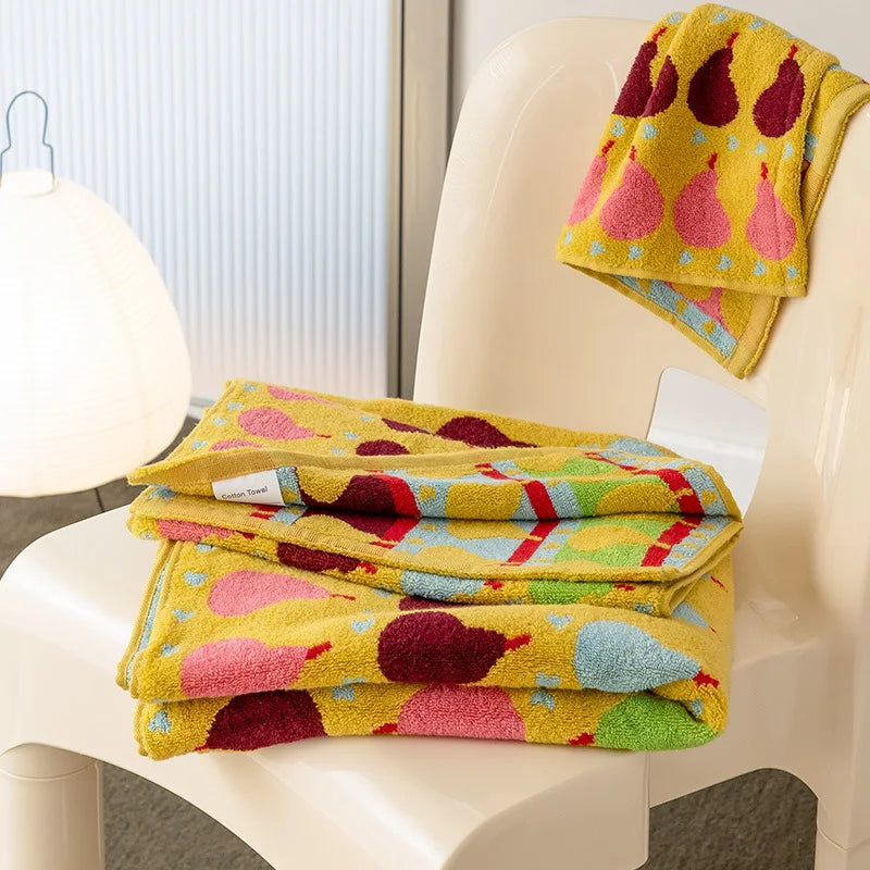 Pears Pattern Towels