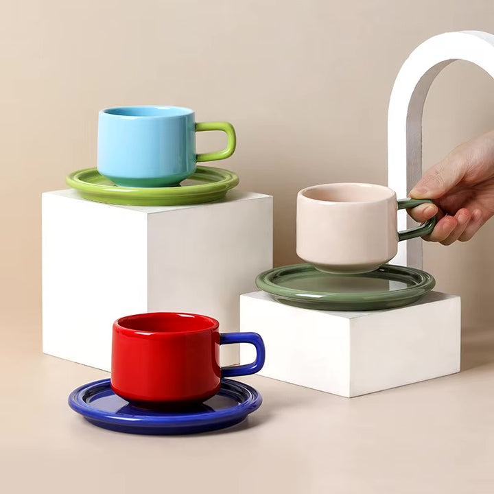 Contrast Color Mugs