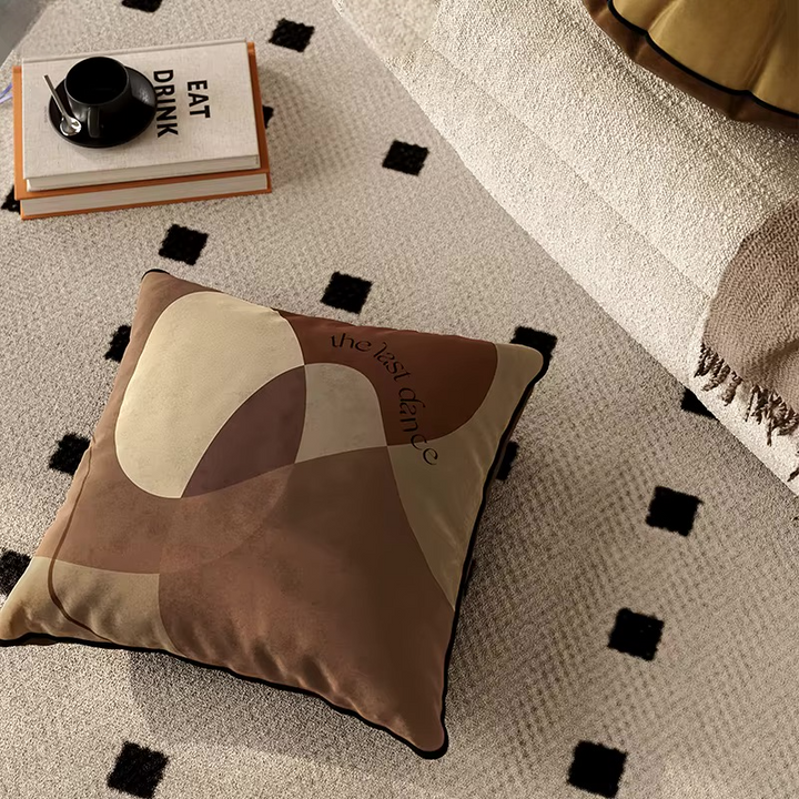 Artistic Style Velvet Pillow Covers