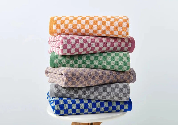 Checkerboard Towels