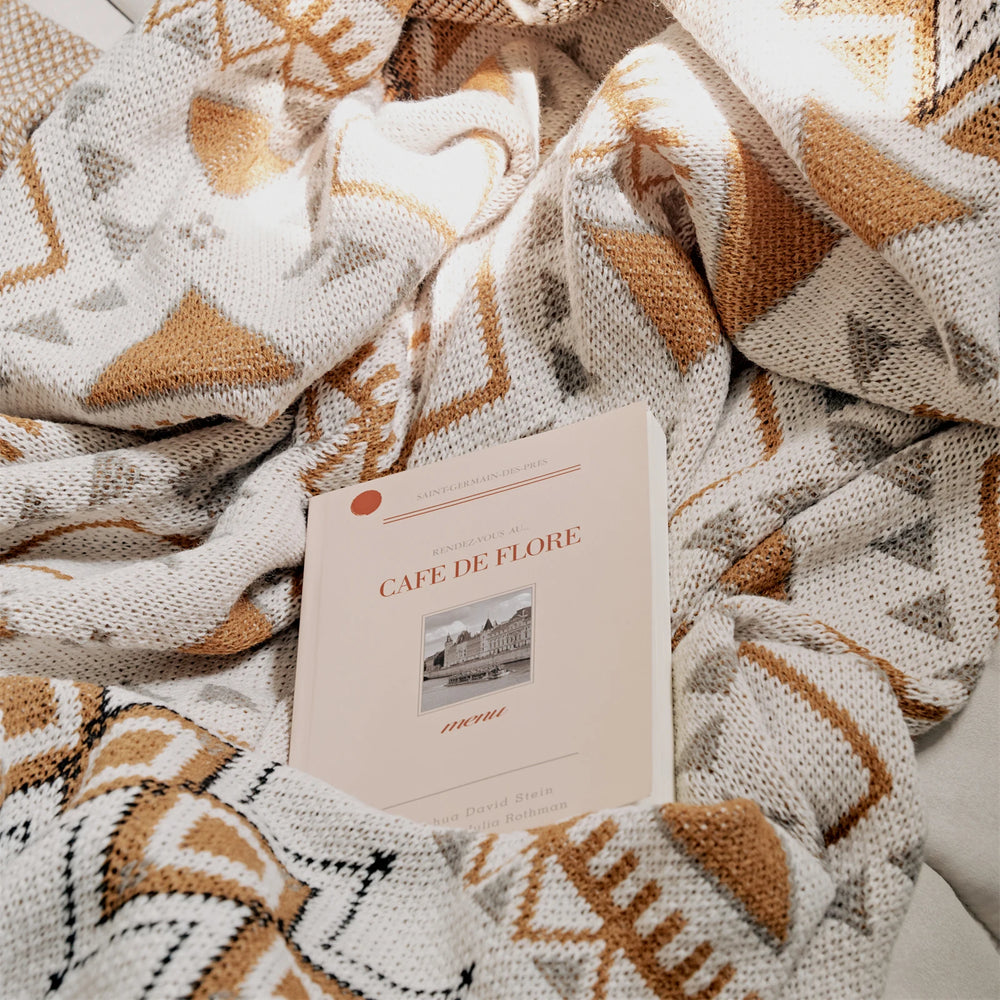 Autumn Boho Blanket | Warm Boho Blanket | itsdecorszn