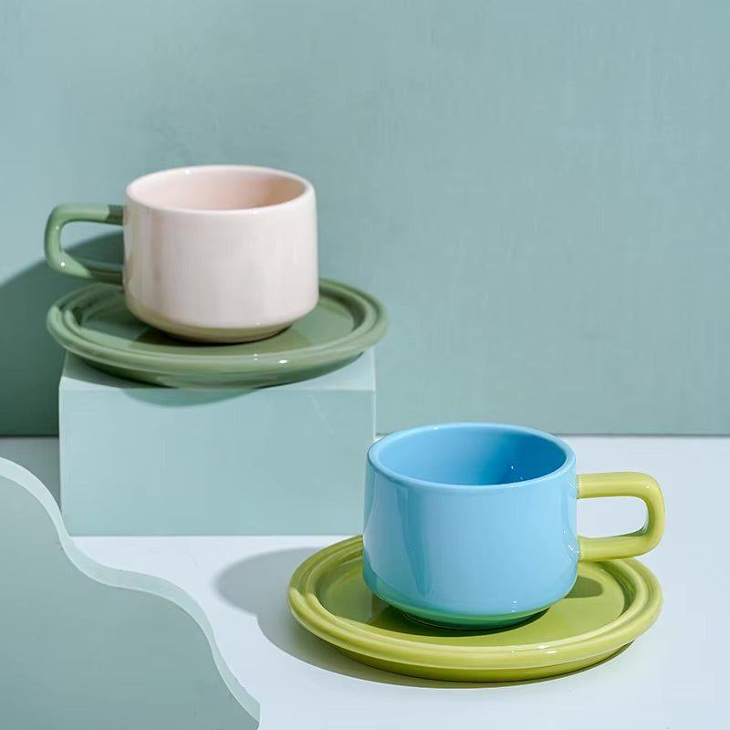 Contrast Color Mugs