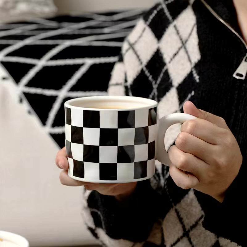 Nordic Monochrome Mugs