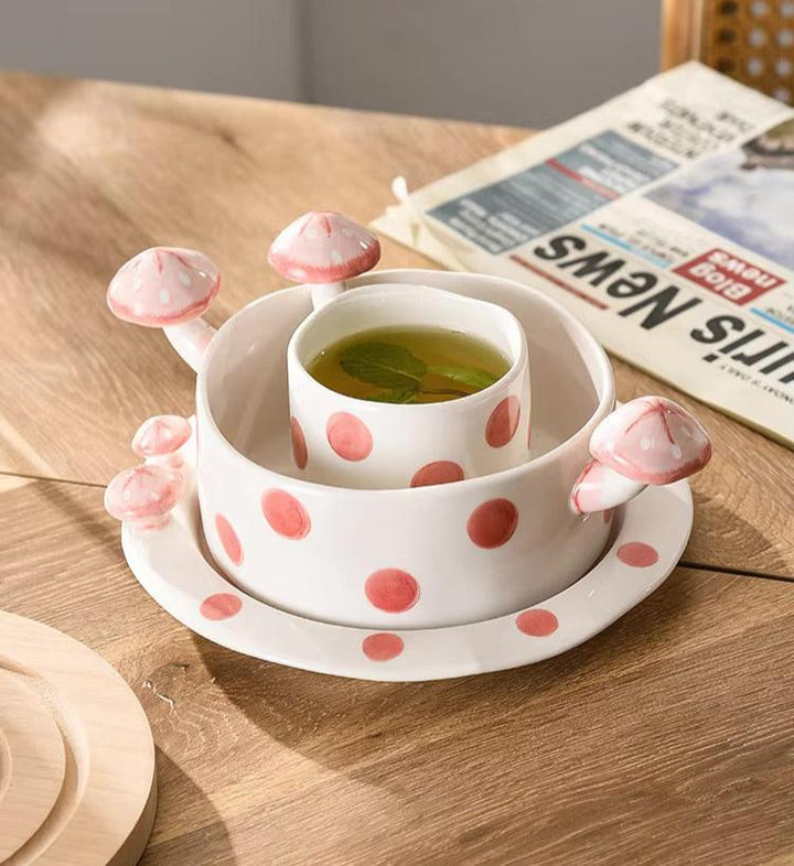 Mushroom Dinnerware