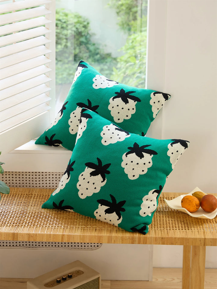 Grape Pattern Pillow Cover