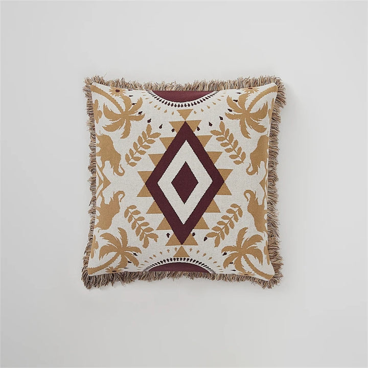 Bohemian Pattern Blanket + Pillow