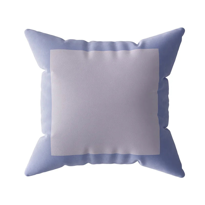 Macaron Colored Pillow Covers