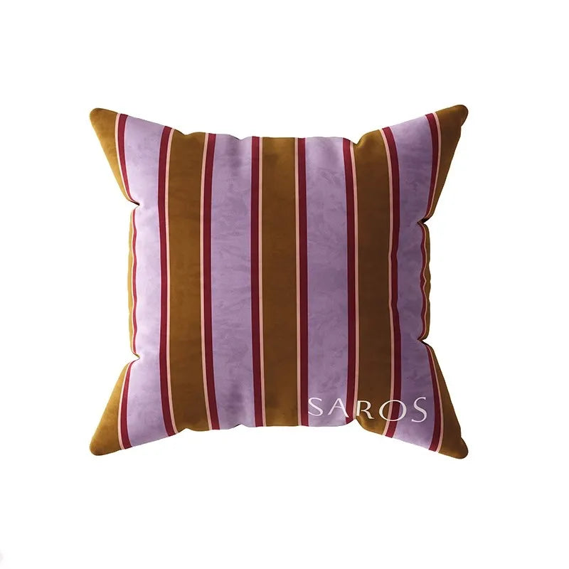 Modern Striped Scatter Pillow Covers