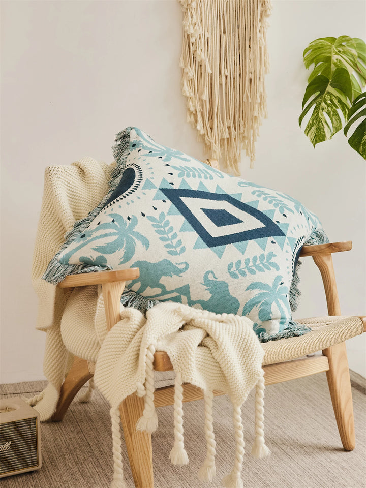 Bohemian Pattern Blanket + Pillow