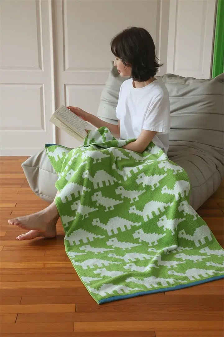 Cartoon Animal Pattern Towels