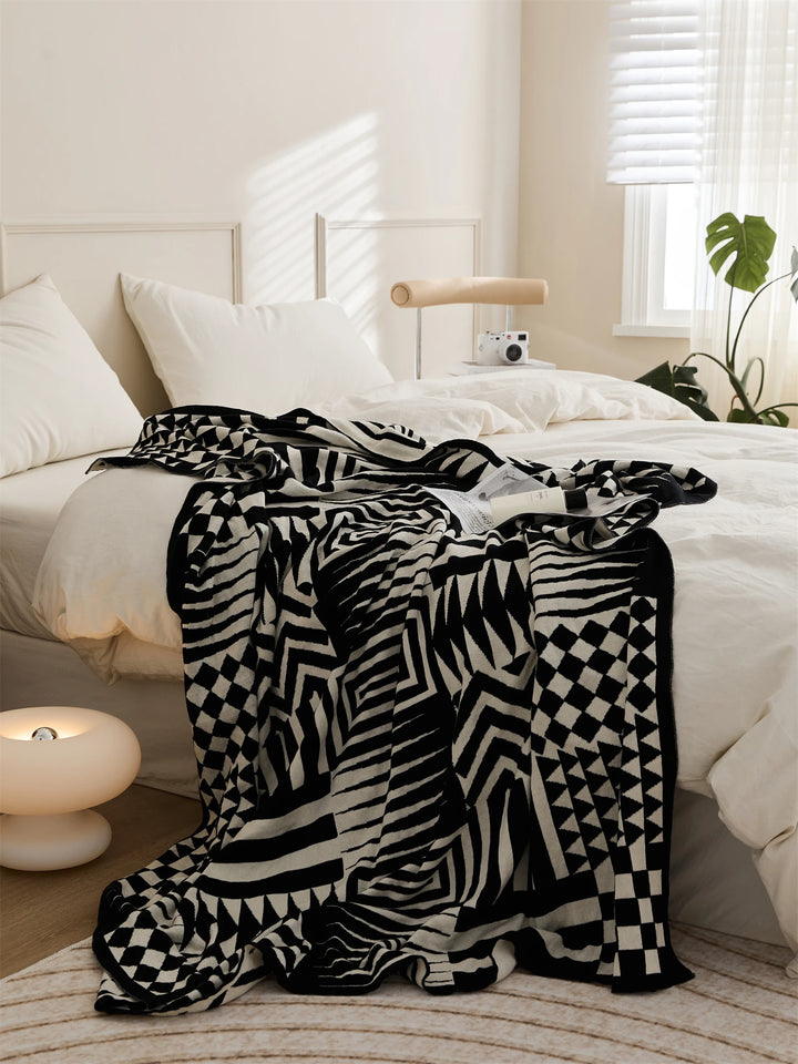 Various Geometric Pattern Blanket