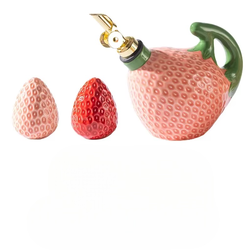 Detailed Strawberry Oil & Seasoning Utensils