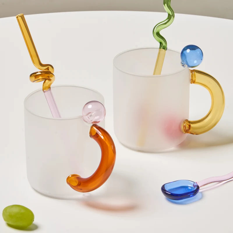 Frosted Detailed Drinkware