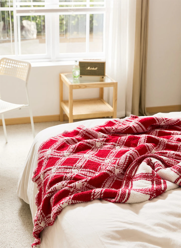 Plaid Stripe Blanket