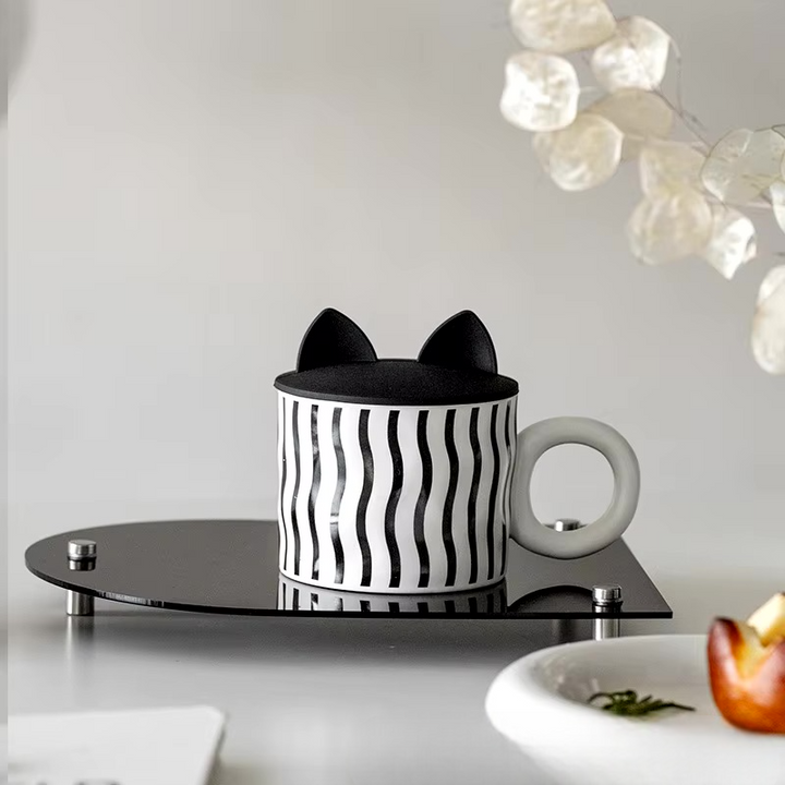 Nordic Monochrome Mugs