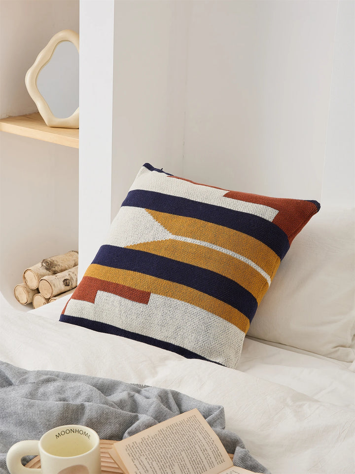 Modern Ethnic Stripe Blanket